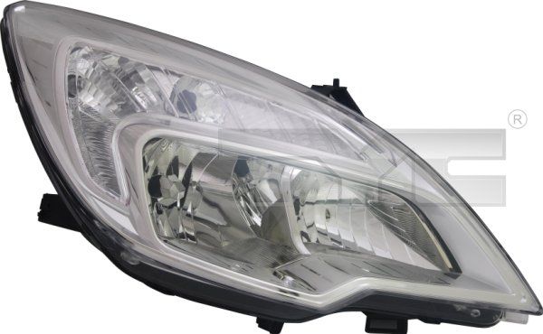 TYC 20-12484-05-2 Headlight
