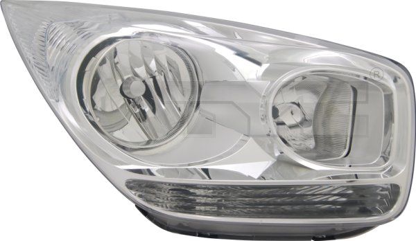 TYC 20-12512-05-2 Headlight