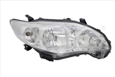 Headlight TYC 20-12529-05-2