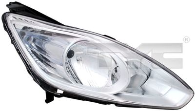 Headlight TYC 20-12565-05-2