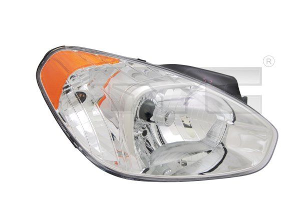 TYC 20-12589-35-2 Headlight