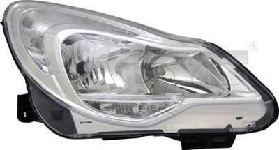 Headlight TYC 20-12629-05-2