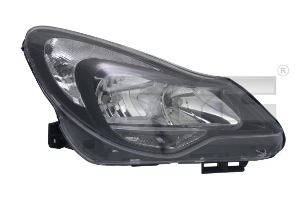 TYC 20-12630-15-2 Headlight