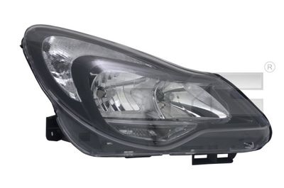 Headlight TYC 20-12630-15-2