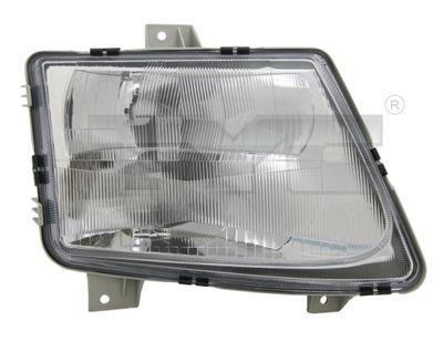 Headlight TYC 20-12639-05-2