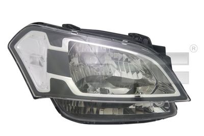 Headlight TYC 20-12701-05-2