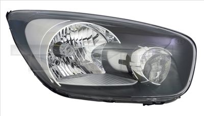 Headlight TYC 20-12716-15-2