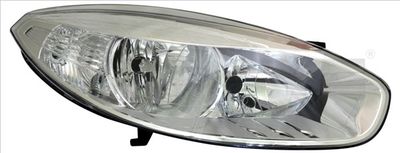 Headlight TYC 20-12717-05-2