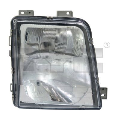 Headlight TYC 20-12740-15-2