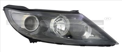 Headlight TYC 20-12803-25-2
