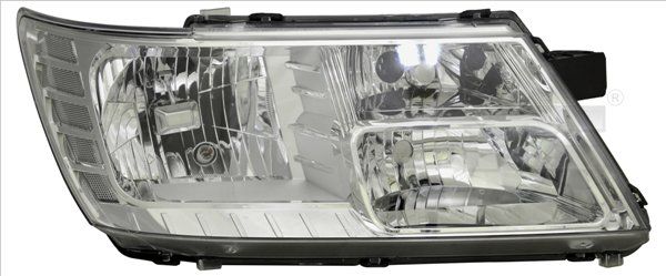 TYC 20-12806-05-9 Headlight