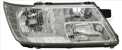 Headlight TYC 20-12806-05-9