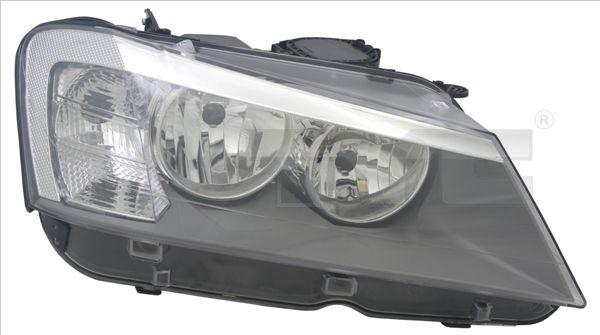 TYC 20-12848-05-2 Headlight