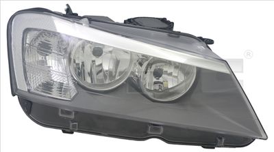 Headlight TYC 20-12848-05-2