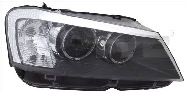 TYC 20-12852-06-9 Headlight