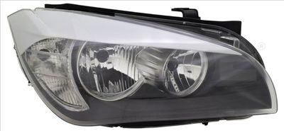 Headlight TYC 20-12856-05-9