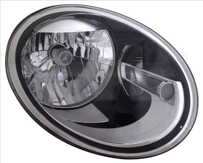 Headlight TYC 20-12859-05-9