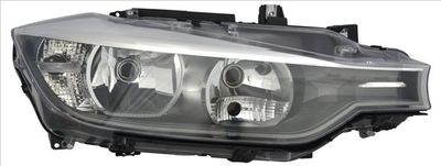 Headlight TYC 20-12974-05-2