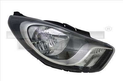 Headlight TYC 20-14002-05-2