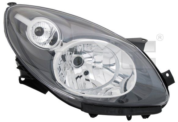TYC 20-1402-06-2 Headlight