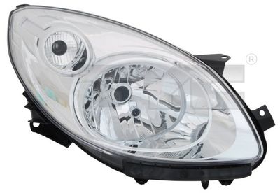 Headlight TYC 20-1402-36-2