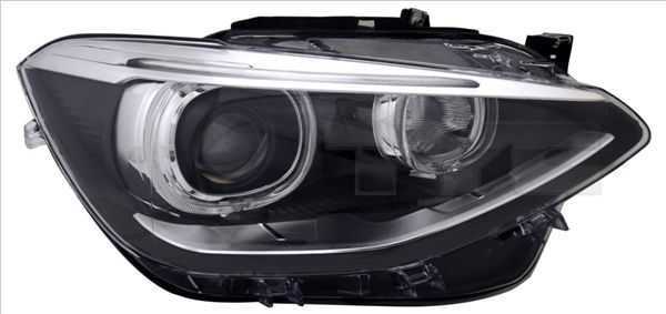 TYC 20-14076-06-2 Headlight