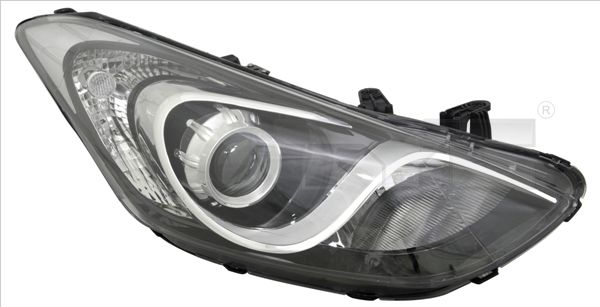 TYC 20-14207-05-2 Headlight