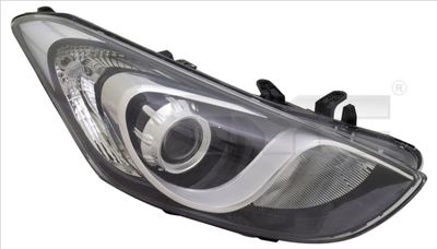 Headlight TYC 20-14208-15-2