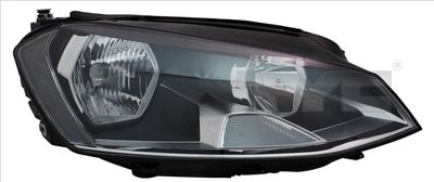 Headlight TYC 20-14220-05-2