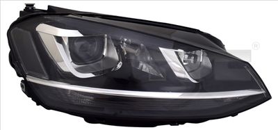Headlight TYC 20-14223-06-2