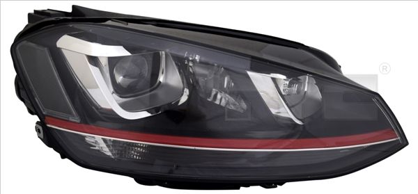 TYC 20-14224-16-2 Headlight