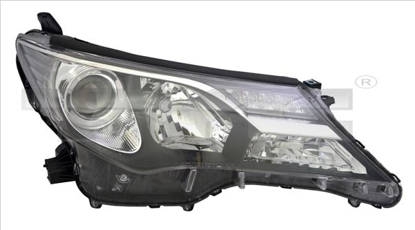 TYC 20-14255-26-2 Headlight