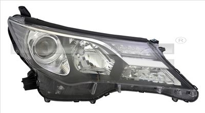 Headlight TYC 20-14256-26-2