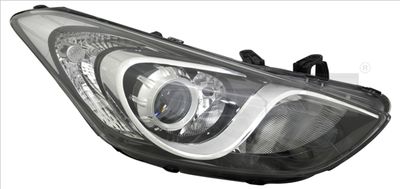 Headlight TYC 20-14319-05-2
