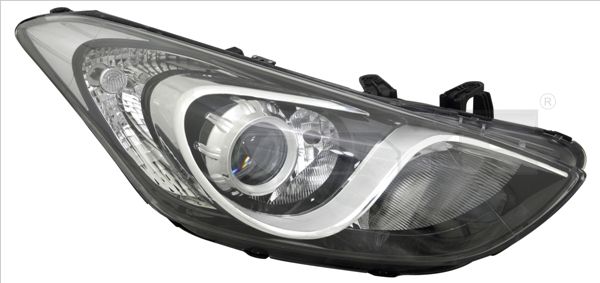 TYC 20-14320-05-2 Headlight