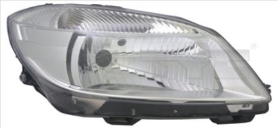 Headlight TYC 20-14322-05-2