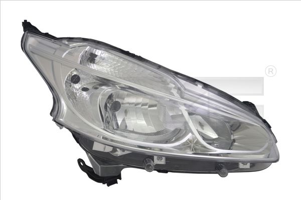 TYC 20-14350-15-2 Headlight