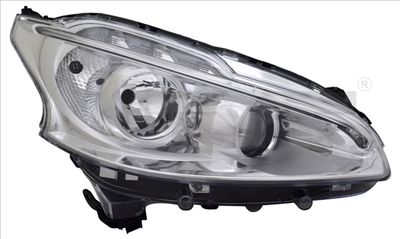 Headlight TYC 20-14353-16-2