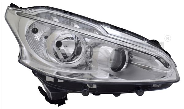 TYC 20-14354-16-2 Headlight