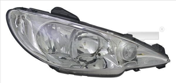 TYC 20-14364-05-2 Headlight