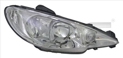 Headlight TYC 20-14364-05-2