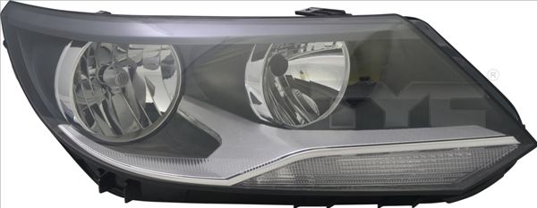 TYC 20-14369-05-2 Headlight