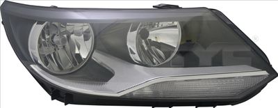 Headlight TYC 20-14369-05-2
