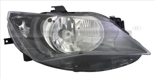 TYC 20-14372-15-2 Headlight