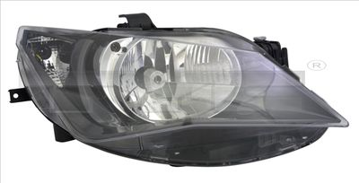 Headlight TYC 20-14372-15-2