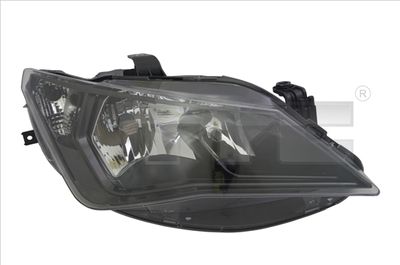 Headlight TYC 20-14374-35-2