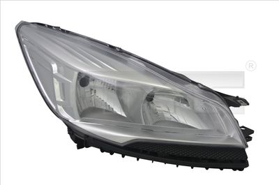 Headlight TYC 20-14391-05-2