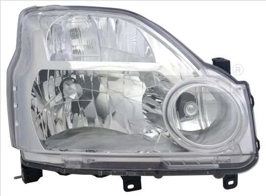 TYC 20-14400-15-2 Headlight