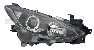 Headlight TYC 20-14426-15-2