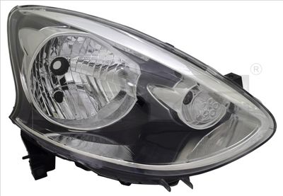 Headlight TYC 20-14431-05-2